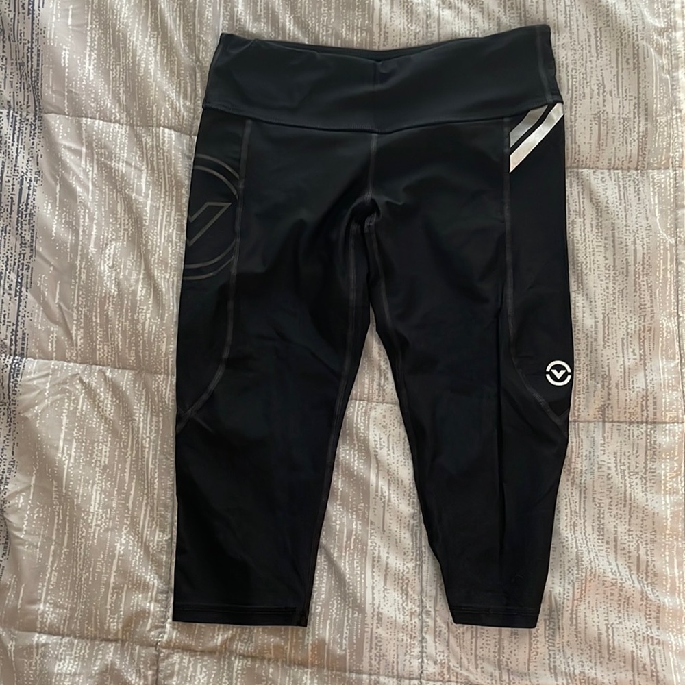 Virus womens compress pants - 3/4 length